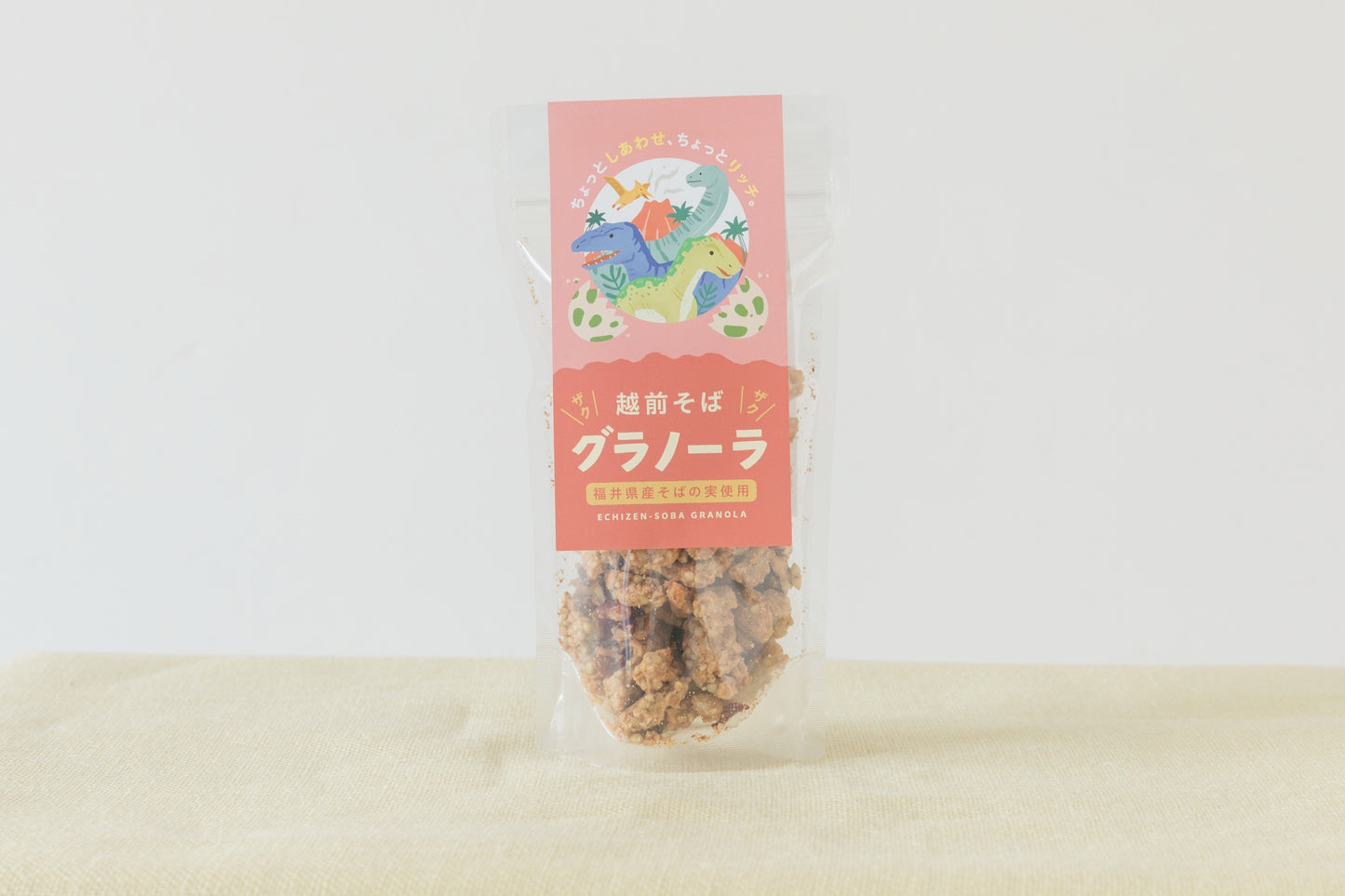 越前そばグラノーラ　130g×3個入り