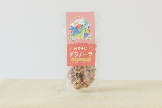 越前そばグラノーラ　130g×3個入り